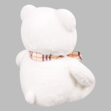Мягкая игрушка BULU-XIONG Мишка BL-779-30CM-3, высота 30 см, белый купить,NaN