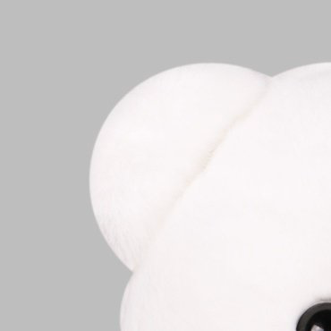 Мягкая игрушка BULU-XIONG Мишка BL-779-30CM-3, высота 30 см, белый купить,NaN