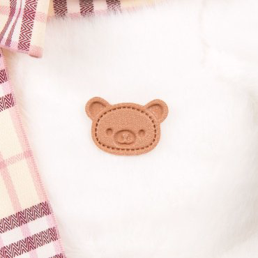 Мягкая игрушка BULU-XIONG Мишка BL-779-30CM-3, высота 30 см, белый купить,NaN