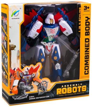 Трансформер Changerobot Робот-трансформер, комбинируемый, высота 17.5 см купить,0