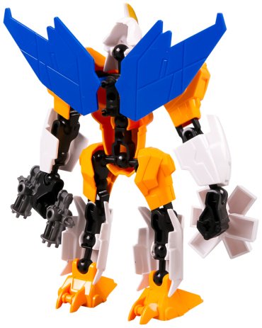 Трансформер SHUNQIRUN Changerobot, высота 18 см