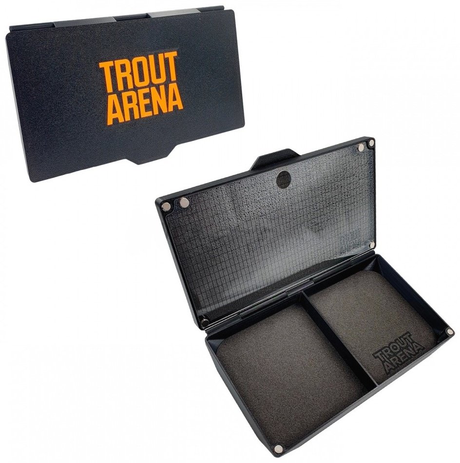 Коробка для приманок TROUT ARENA KTANKBVK красный