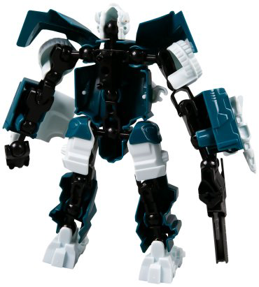 Трансформер Changerobot Робот-трансформер, комбинируемый, высота 16.5 см купить,NaN