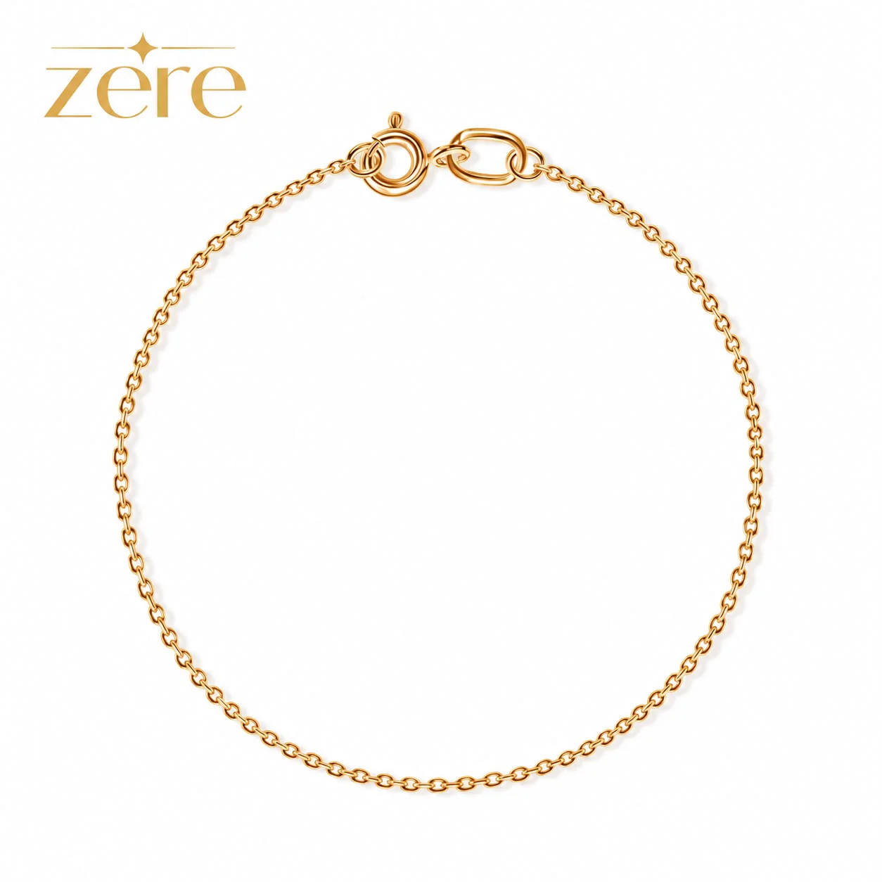 Браслет ZERE ZR08102603 красное золото вес 0.89г 17р  купить,75650