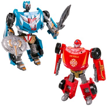 Трансформер Changerobot Ultimate Bot, высота 12 см