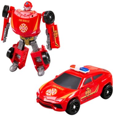 Трансформер Changerobot Ultimate Bot, высота 12 см купить,0