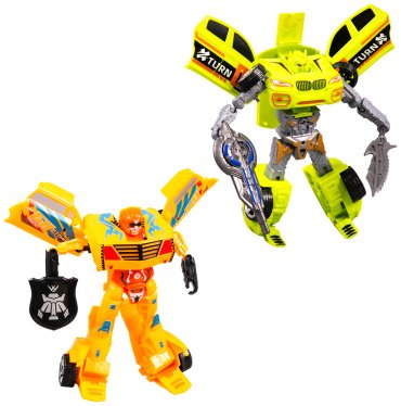 Трансформер Changerobot Warrior Pioneer, высота 19 см