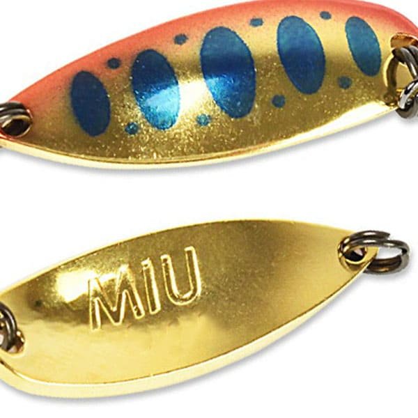 Блесна FOREST Forest Miu Native Series 3.5g 1 шт 32 мм Red Gold Yamame купить,3500