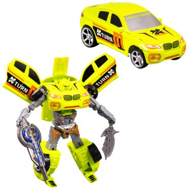 Трансформер Changerobot Warrior Pioneer, высота 19 см