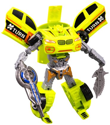 Трансформер Changerobot Warrior Pioneer, высота 19 см