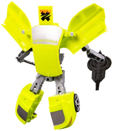 Трансформер Changerobot Warrior Pioneer, высота 19 см
