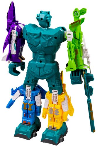 Трансформер Changerobot 5-в-1 DEFORMATION, высота 26 см