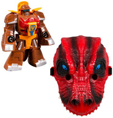 Трансформер Changerobot Dinobot с маской, Stegosaurus, высота 12 см купить,NaN