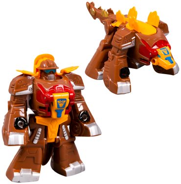 Трансформер Changerobot Dinobot с маской, Stegosaurus, высота 12 см - ForteMarket Трансформер Changerobot Dinobot с маской, Stegosaurus, высота 12 см купить,0