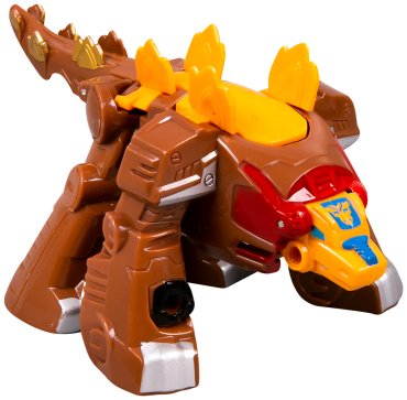 Трансформер Changerobot Dinobot с маской, Stegosaurus, высота 12 см - ForteMarket Трансформер Changerobot Dinobot с маской, Stegosaurus, высота 12 см купить,0