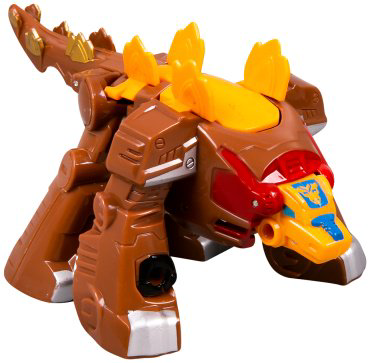 Трансформер Changerobot Dinobot с маской, Stegosaurus, высота 12 см купить,NaN