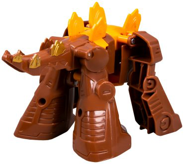 Трансформер Changerobot Dinobot с маской, Stegosaurus, высота 12 см купить,NaN