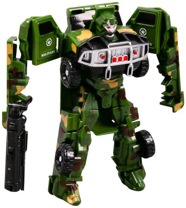 Трансформер Changerobot Военная техника, грузовик, высота 13 см купить,NaN