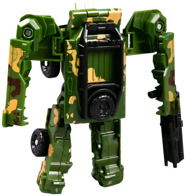Трансформер Changerobot Военная техника, грузовик, высота 13 см купить,NaN