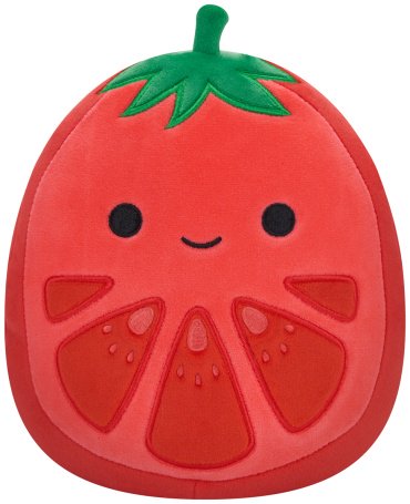 Мягкая игрушка Squishmallows Помидор Ritter, высота 19 см, красный