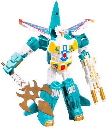 Трансформер Changerobot Mechanical Fighters, высота 20.5 см