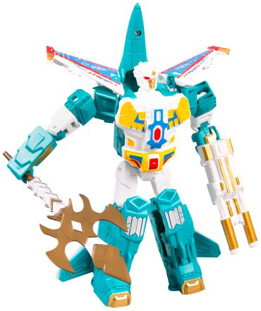 Трансформер Changerobot Mechanical Fighters, высота 20.5 см купить,NaN
