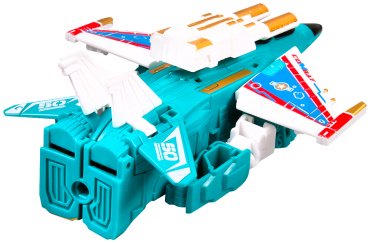 Трансформер Changerobot Mechanical Fighters, высота 20.5 см