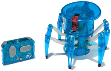 Робот HEX Bots Электромеханический паук Spider, высота 10 см купить,NaN