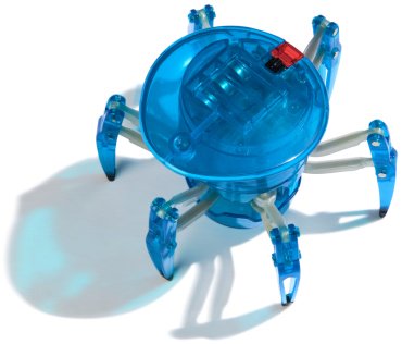 Робот HEX Bots Электромеханический паук Spider, высота 10 см купить,0