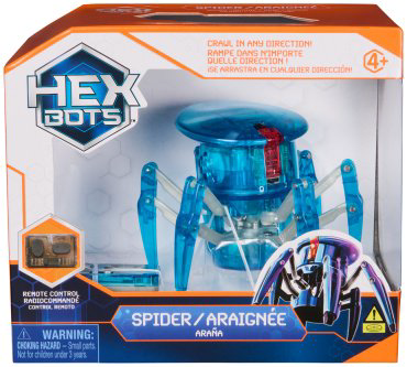 Робот HEX Bots Электромеханический паук Spider, высота 10 см купить,NaN