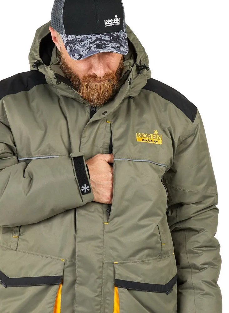 Костюм NORFIN ARCTIC 4+ (427103-L) L купить,175000