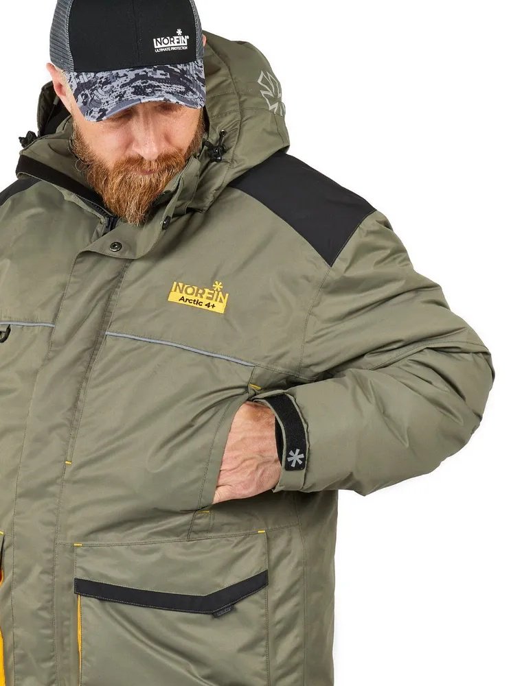 Костюм NORFIN ARCTIC 4+ (427103-L) L купить,175000