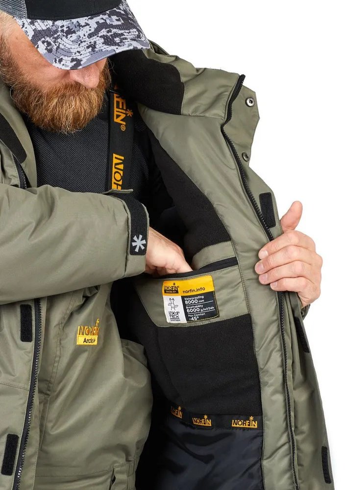 Костюм NORFIN ARCTIC 4+ (427103-L) L купить,175000