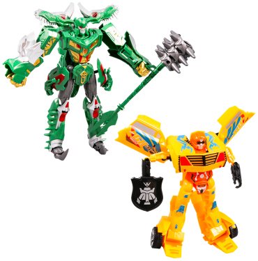 Трансформер Changerobot Mech Power, высота 19 см