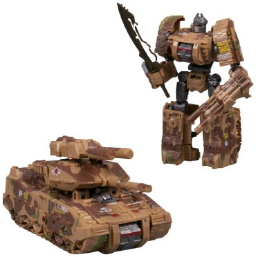 Трансформер Changerobot Военный робот-трансформер Танк, высота 15.5 см купить,NaN