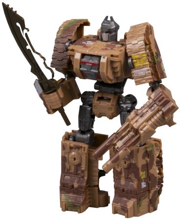 Трансформер Changerobot Военный робот-трансформер Танк, высота 15.5 см