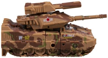Трансформер Changerobot Военный робот-трансформер Танк, высота 15.5 см