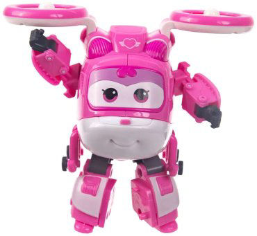 Трансформер Super Wings супер Диззи, высота 12.5 см купить,NaN