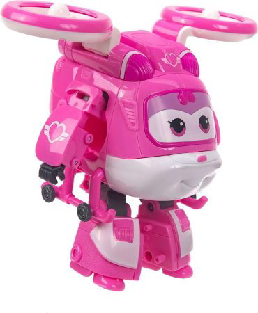 Трансформер Super Wings супер Диззи, высота 12.5 см купить,NaN