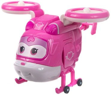 Трансформер Super Wings супер Диззи, высота 12.5 см купить,NaN