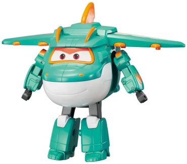 Трансформер Super Wings Супер Крылья, высота 12 см