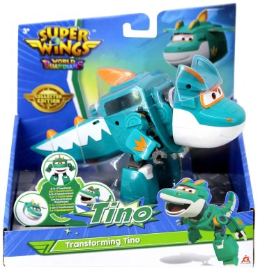 Трансформер Super Wings Супер Крылья, высота 12 см