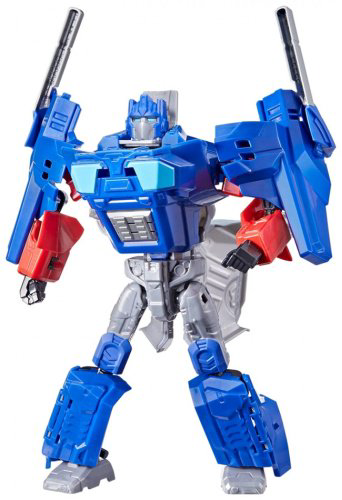 Трансформер Hasbro Трансформеры Начало Маска и фигурка Оптимус Прайм 2 в 1, высота 25 см купить,NaN