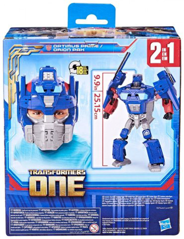 Трансформер Hasbro Трансформеры Начало Маска и фигурка Оптимус Прайм 2 в 1, высота 25 см купить,NaN