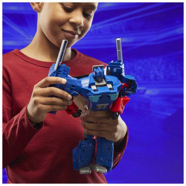 Трансформер Hasbro Трансформеры Начало Маска и фигурка Оптимус Прайм 2 в 1, высота 25 см купить,NaN