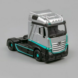 BBurago 18-32202 Mercedes-Benz Actros Gigaspace grey серый