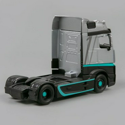BBurago 18-32202 Mercedes-Benz Actros Gigaspace grey серый