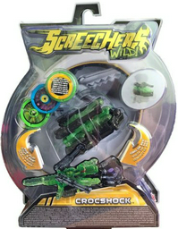 Трансформер Screechers Wild Крокшок, высота 6 см