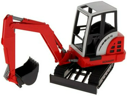Bruder Schaeff HR16 02432, пластик, черный, красный