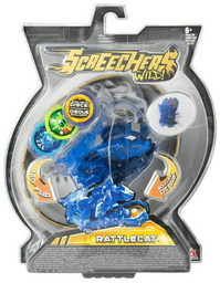 Трансформер Screechers Wild Рэттлкэт Л2 34823, высота 9 см